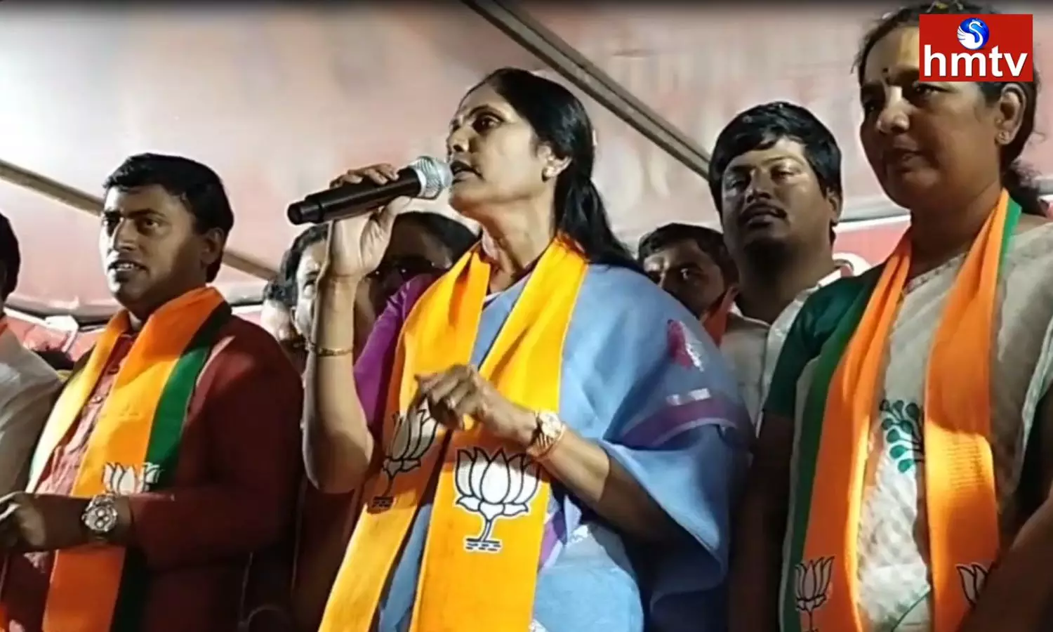 Raj Gopal Reddy Wife Lakshmi Election Campaign