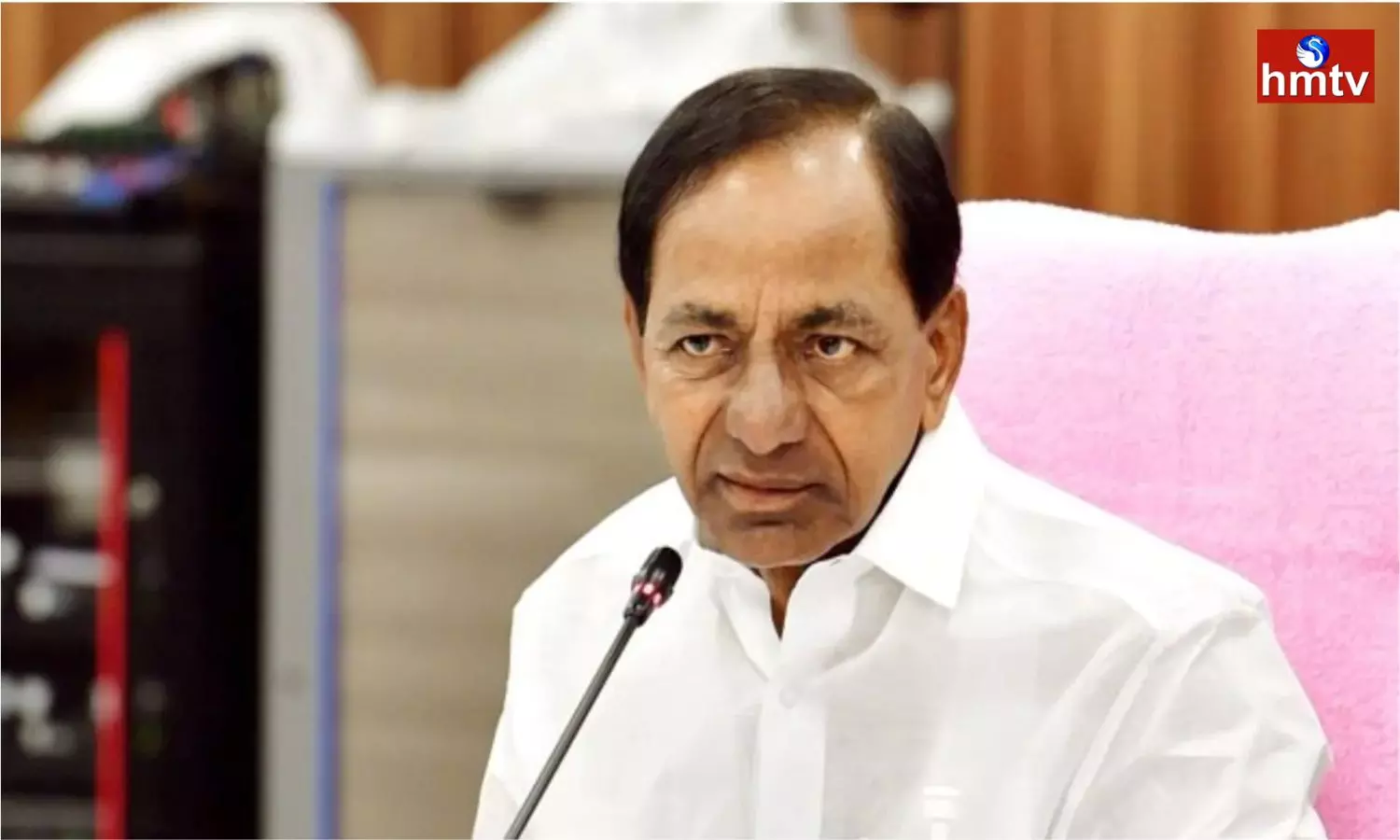 CM KCR Had a Discussion With Four MLAs