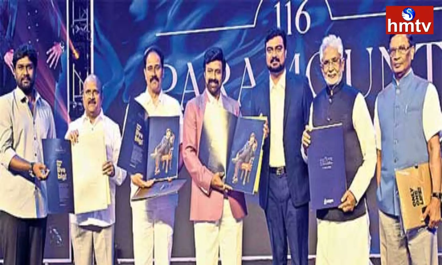Nandamuri Balakrishna Unveiled the Sai Priya Construction Brochure