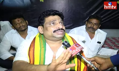 Buddha Venkanna Fire on Police Buddha Venkanna Fire on Police