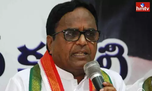 Ex TPCC Chief Ponnala Lakshmaiah Comments on TRS and BJP