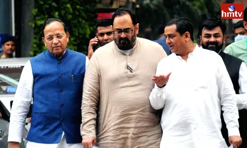 BJP Delegation Meets Election Commission of India | Telugu News