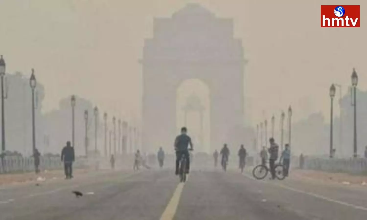 Air Pollution In Delhi | Telugu News