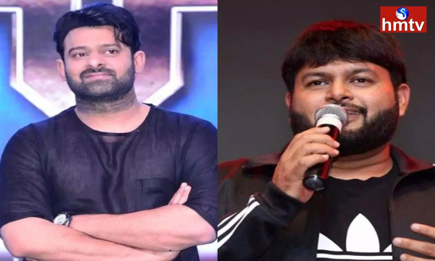 Finally Thaman is doing a movie with Prabhas