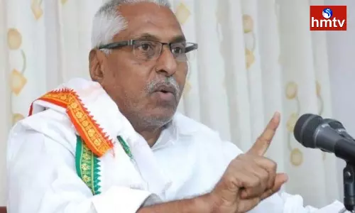Jeevan Reddy Comments On BJP