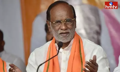 BJP MP Laxman Comments On TRS Government | TS News