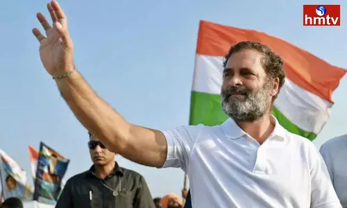 Rahul Bharat Jodo Yatra is ongoing in Mahabubnagar Rahul Bharat Jodo Yatra is ongoing in Mahabubnagar