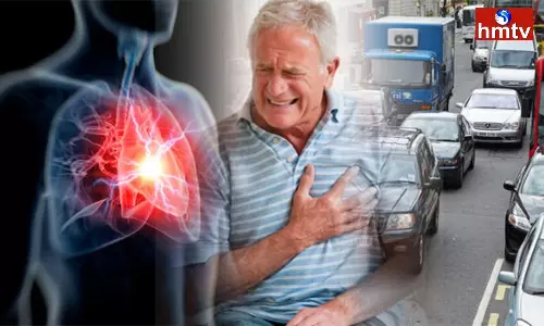 Air Pollution Increases the Risk of Heart Attack