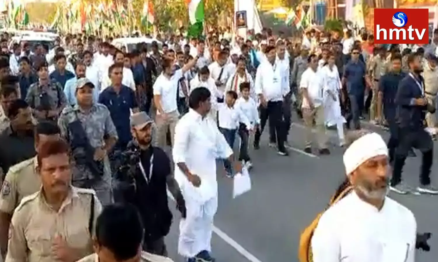 Rahul Gandhi Bharat Jodo Yatra in Mahbubnagar