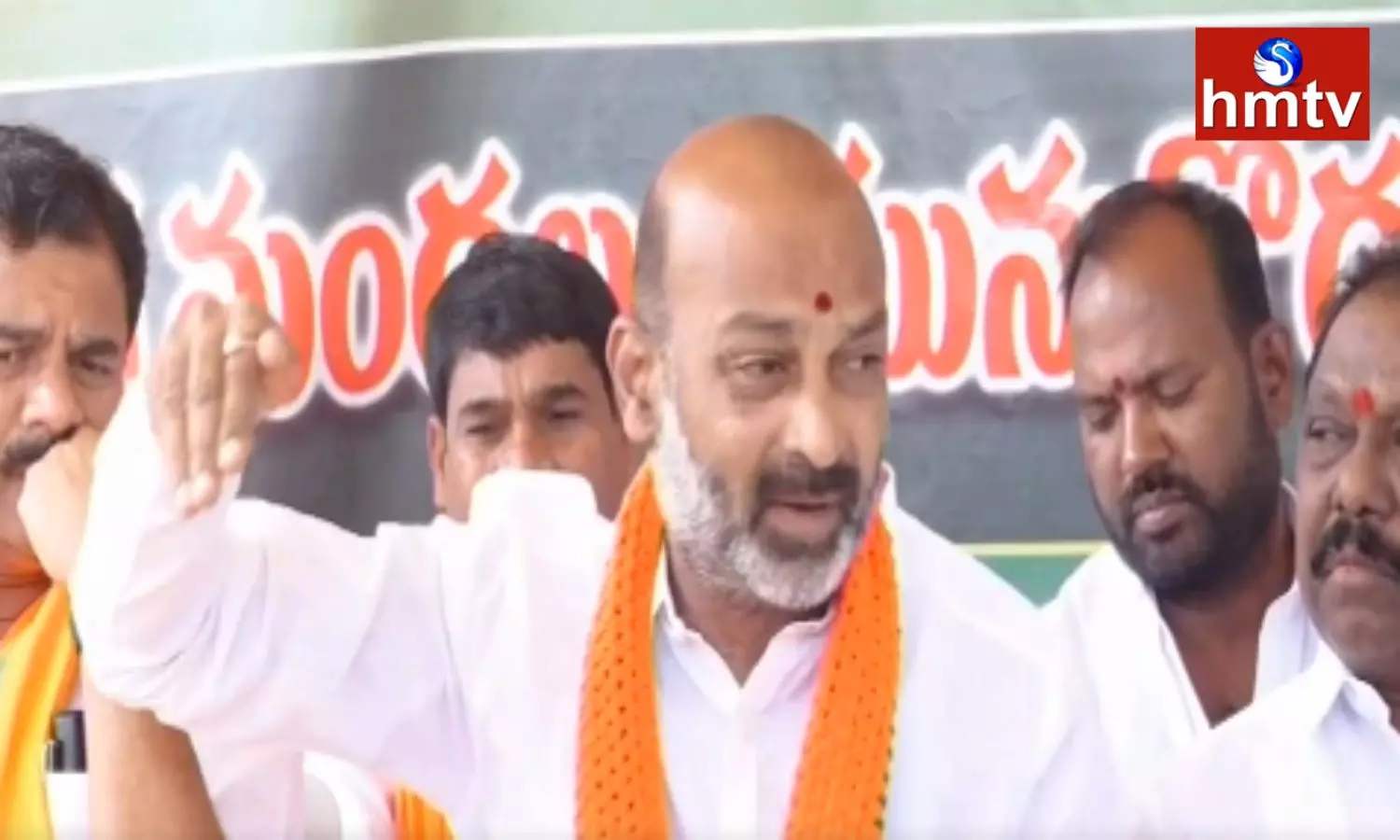 Bandi Sanjay Comments On CM KCR