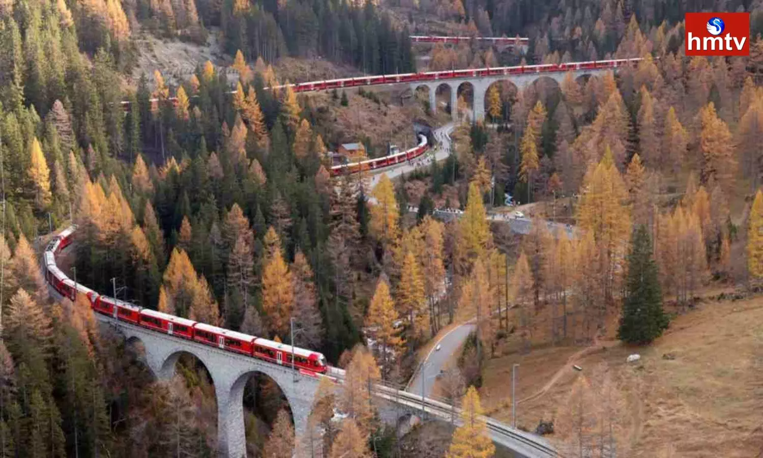 Swiss Railway Company Claims World Record of Longest Train