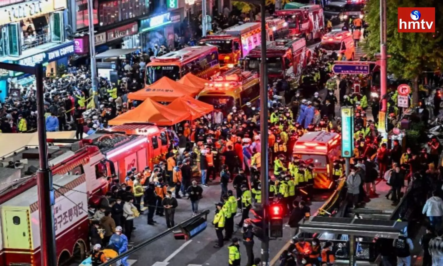 Halloween Celebrations Turned Into Real Life Horror In South Korea