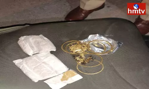 Gold Seized in Choutuppal Yadadri District
