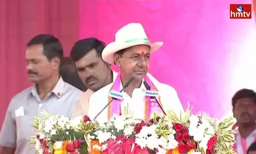 TRS Public Meeting in Chandur | Telangana News