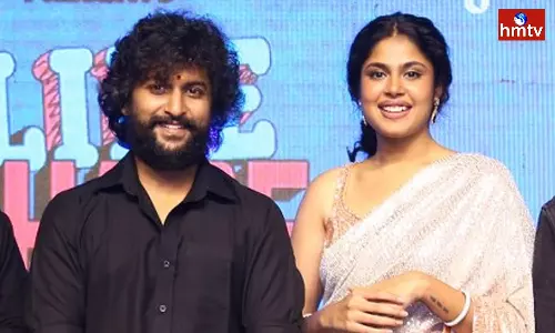 Nani was Troubled By Faria Abdullah | Tollywood News