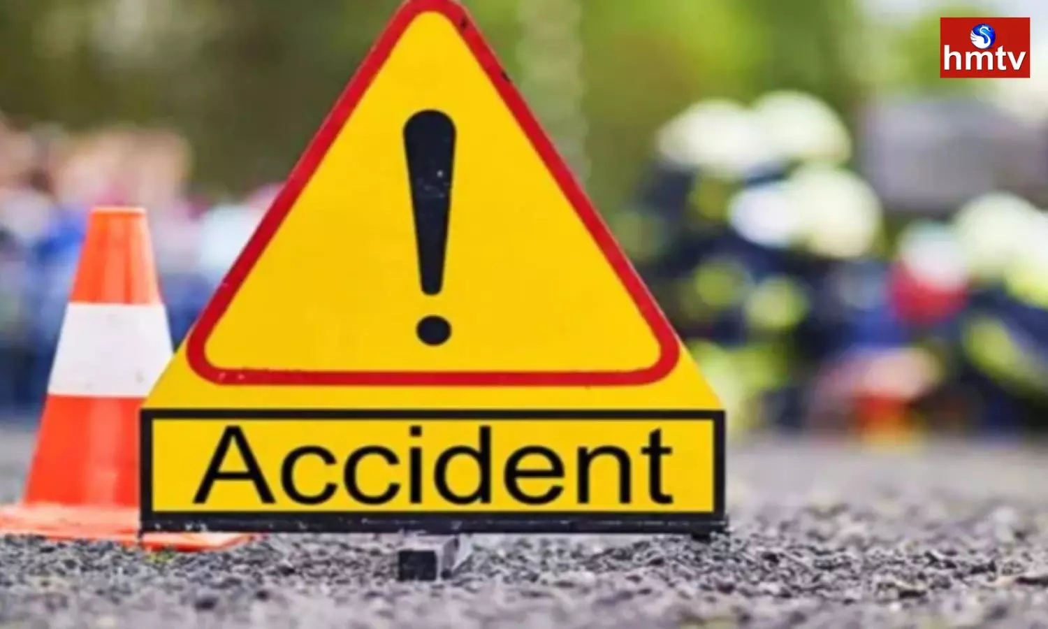 Road Accident in Adilabad District