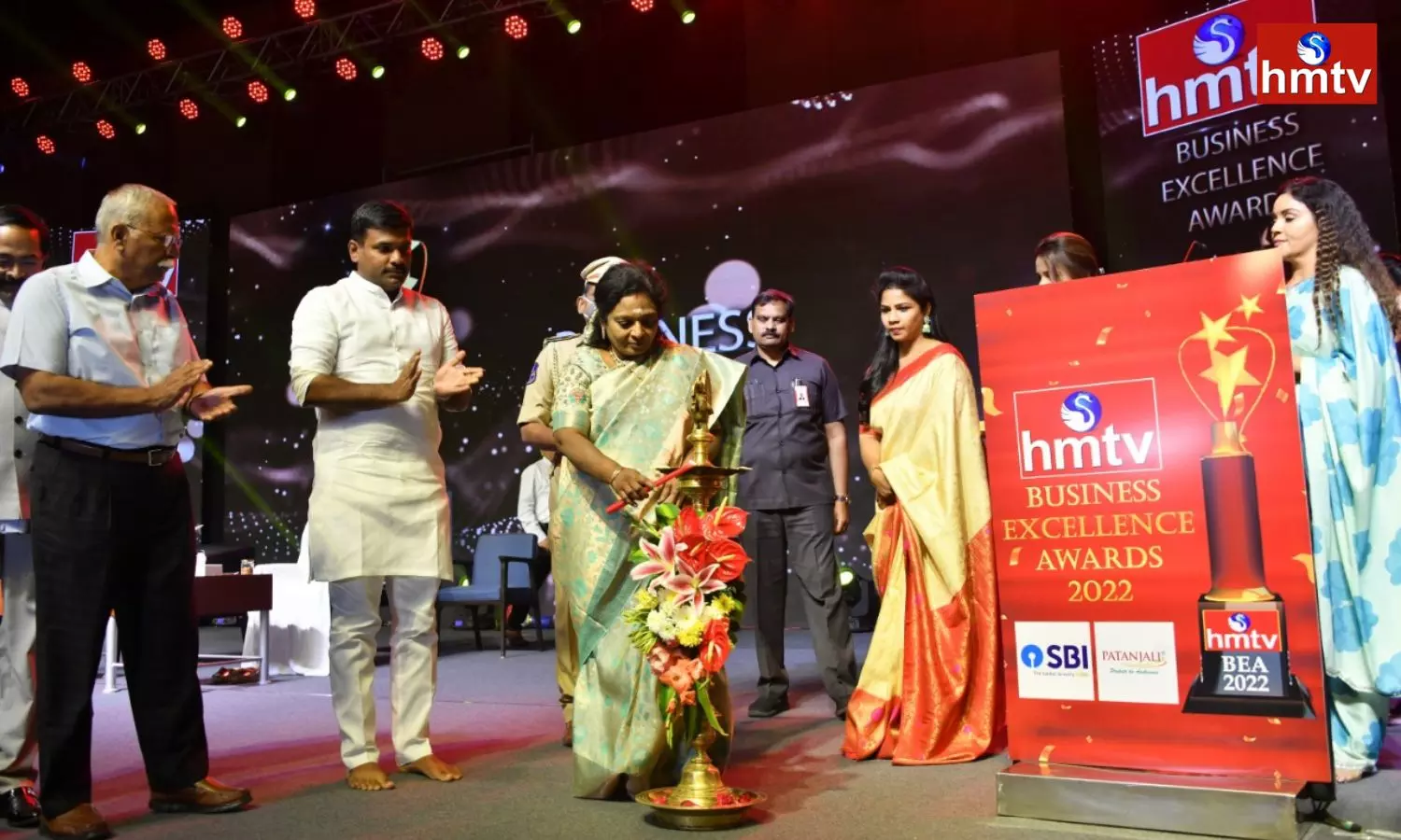 hmtv Business Excellence Awards 2022 held at HICC Novotel Hotel