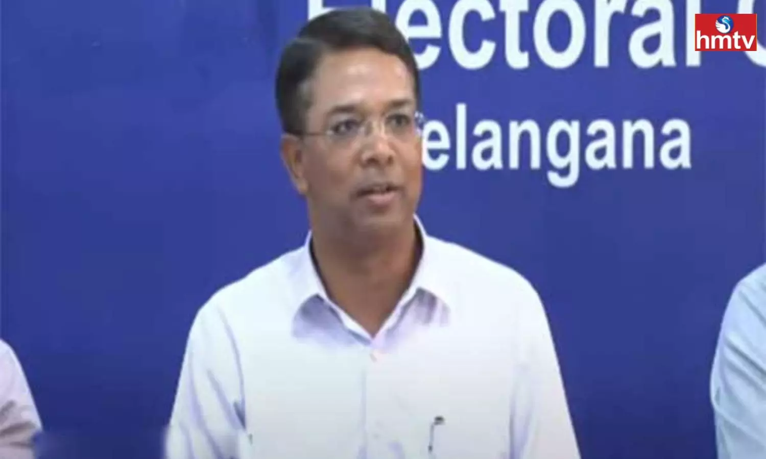 Telangana CEO Vikas Raj Press Meet on Munugode by-poll Arrangements