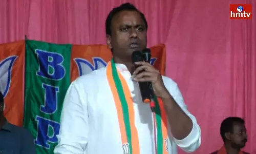 Election Commission has Issued Notices to BJP Candidate Komatireddy Raj Gopal Reddy