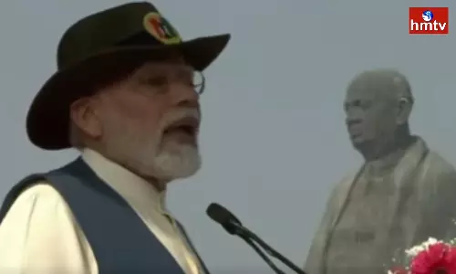 Rashtriya Ekta Diwas in Gujarat | Telugu News Rashtriya Ekta Diwas in Gujarat | Telugu News