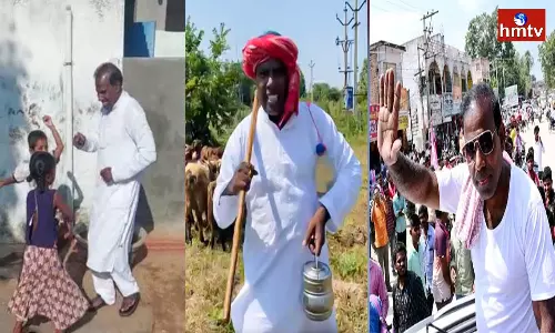 KA Paul Campaigning in Munugode Bypoll | TS News