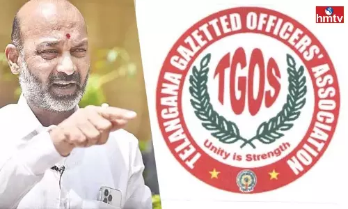 Bandi Sanjay Should Say Sorry TNGO Demand