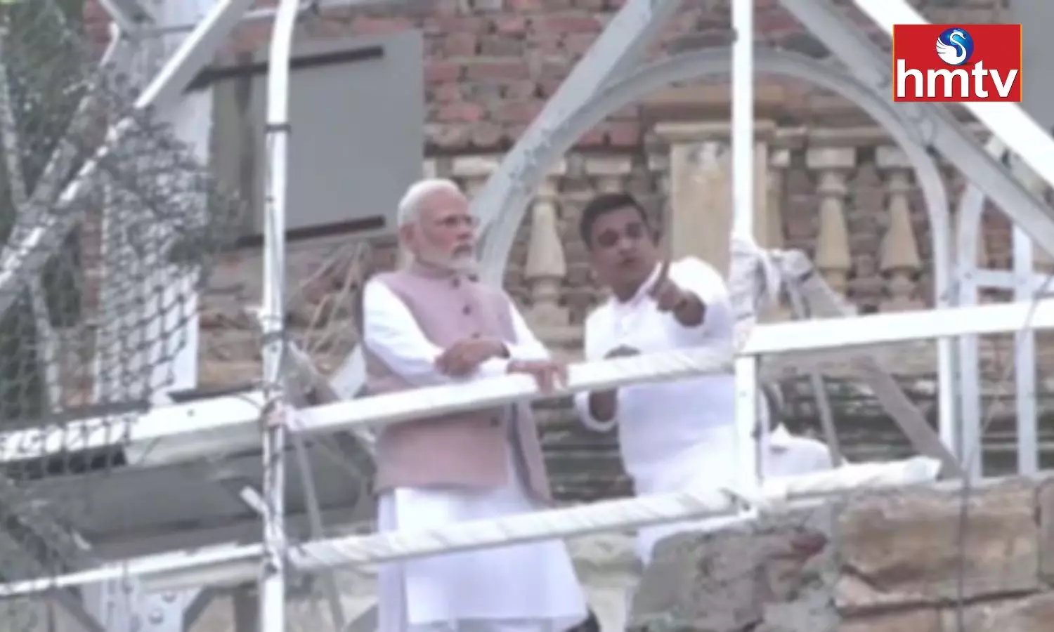 PM Narendra Modi Visits Site Of Gujarat Bridge Tragedy, Meets Survivors