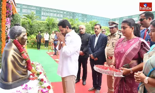AP Formation Day Celebrations in CM Camp Office
