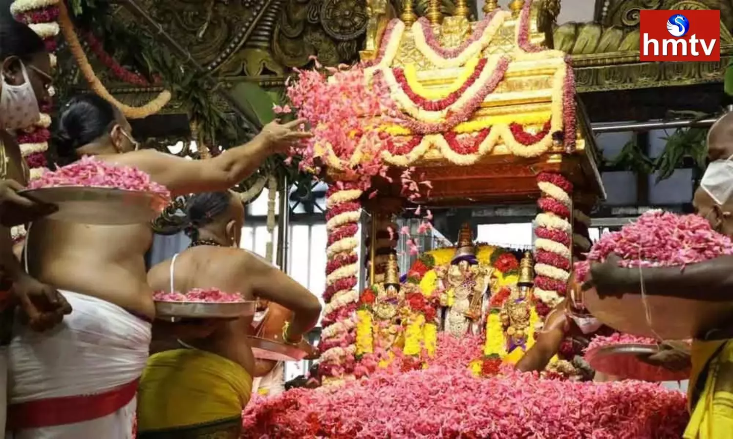 Pushpa Yagam Celebrations in Tirumala was an eye feast for devotees