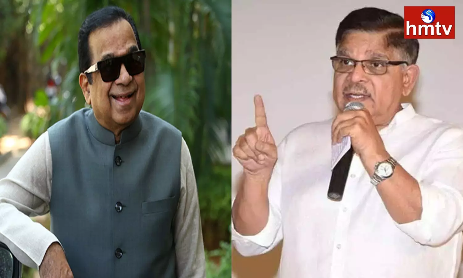 allu aravind is planning another talk show with brahmanandam