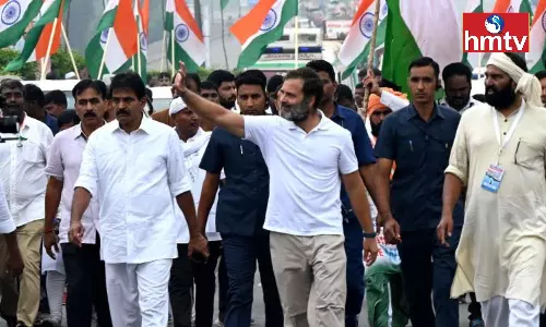 8th Day of Rahul Gandhi Bharat Jodo Yatra in Telangana | TS News