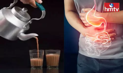 Drinking Tea on an Empty Stomach Has Many Disadvantages
