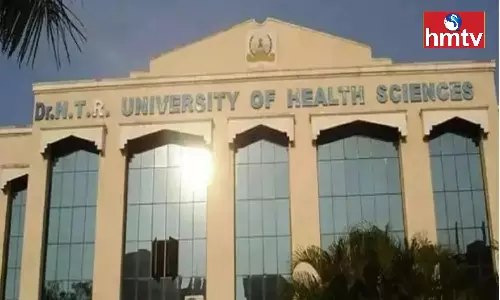 AP Govt Has Changed the Name of NTR Health University | AP News AP Govt Has Changed the Name of NTR Health University | AP News