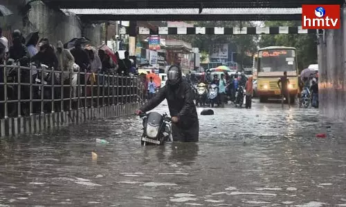 District on alert due to heavy rains
