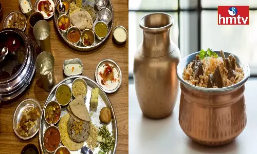 Eating food in brass copper vessels can cure asthma and many other diseases