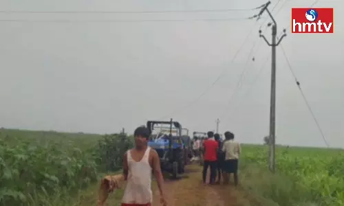 Six Labourers Electrocuted to Death in Anantapur District