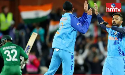 T20 World Cup India Beat Bangladesh by 5 Runs