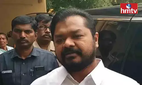 Minister Dadisetti Raja Respond on Woman Suicide Attempt incident