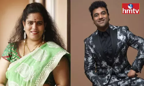 Karate Kalyani Complaints On Devi Sri Prasad For O Pari Song