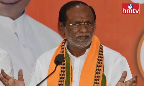 BJP Mp Laxman Slams On Rahul Gandhi Bharat Jodo Yatra BJP Mp Laxman Slams On Rahul Gandhi Bharat Jodo Yatra