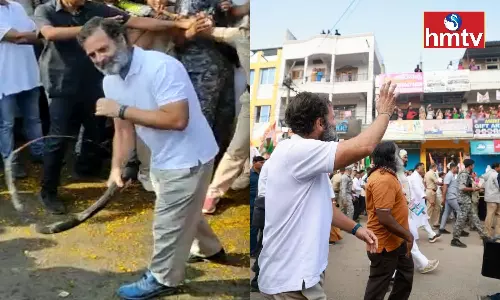 Rahul Is Impressing Everyone In Bharat Jodo Yatra Rahul Is Impressing Everyone In Bharat Jodo Yatra