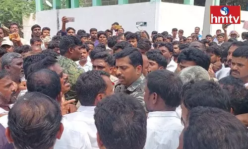 An Electrical Accident Took Place At Dargah Honnur in Anantapur District An Electrical Accident Took Place At Dargah Honnur in Anantapur District