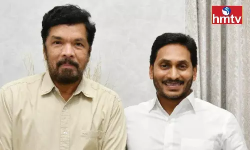 AP CM Jagan Appointed Posani Krishna Murali as AP Film Development Corporation Chairman