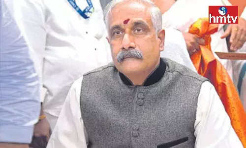 AP CS Sammer Sharma Shifted To Hospital due To Illness