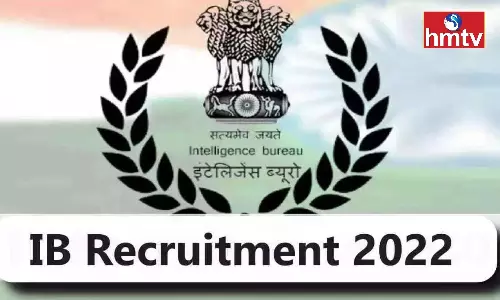 IB Recruitment 2022 1671 Jobs Check for all Details
