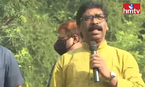 Hemant Soren Throws a Challenge to ED