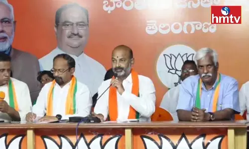 Bandi Sanjay Sensational Comments On Munugodu By Elections