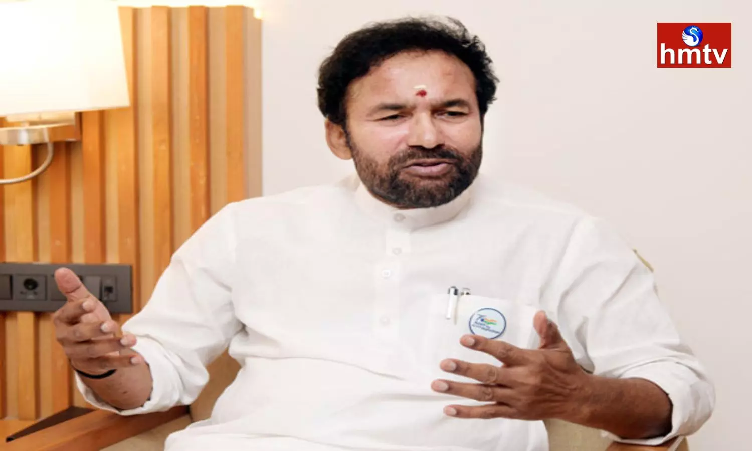 kishan reddy stated that the accused in the farmhouse incident had nothing to do with the bjp