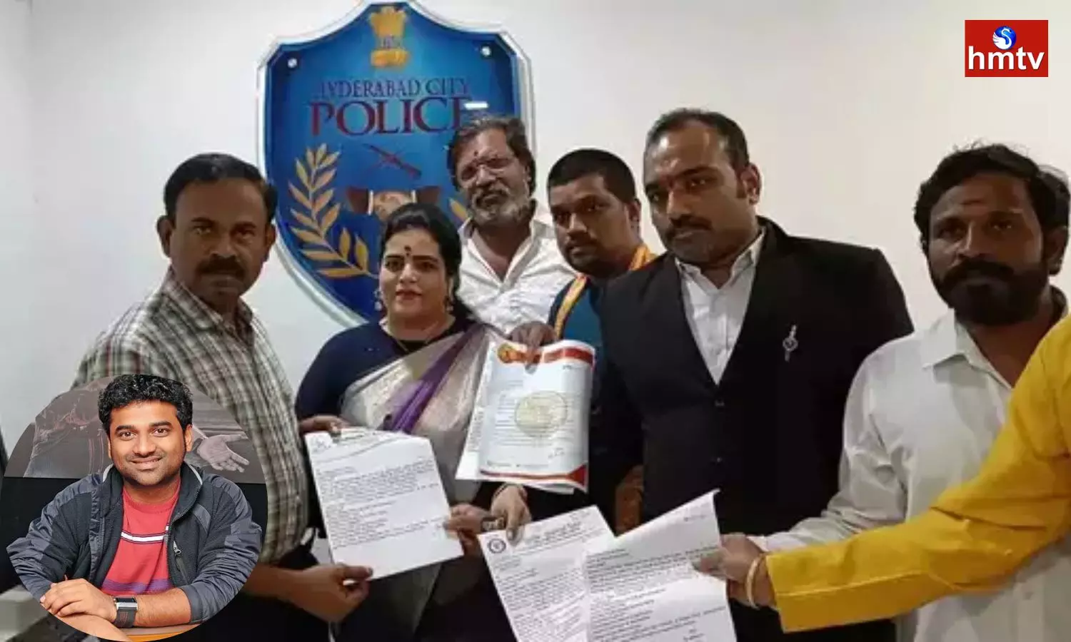 Karate Kalyani Files Complaint on Devi Sri Prasad