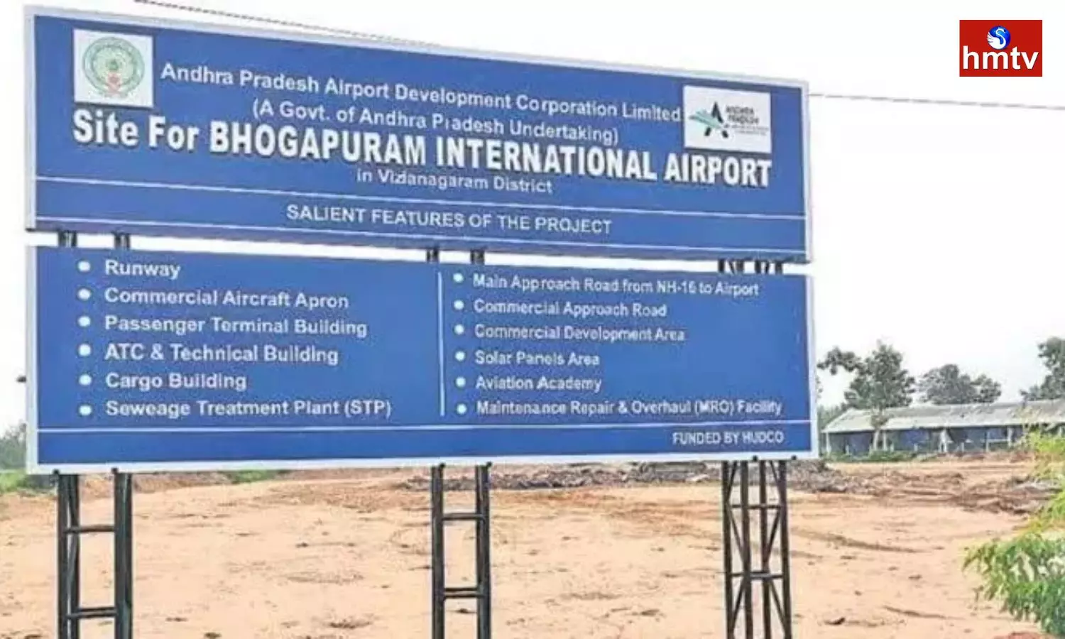 Line Clear to Bhogapuram Airport in Andhra Pradesh | AP News
